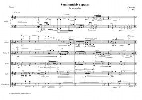 Semimpulsive spasm for ensemble score z 7